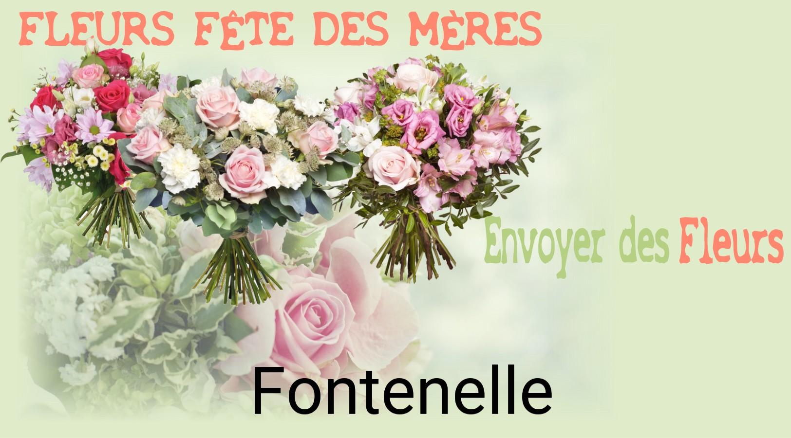 Bouquet de Fête des Mères livré à Fontenelle