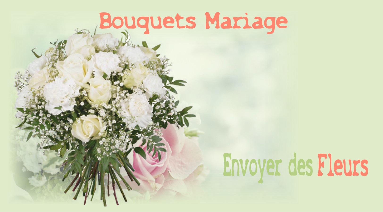 Bouquet de mariage à faire livrer à Fontenelle